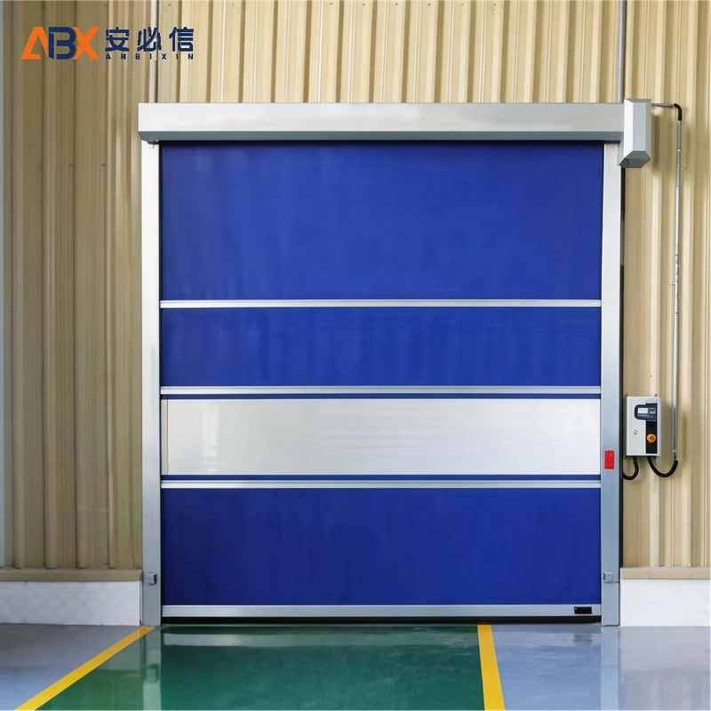 贵港市感应快速门