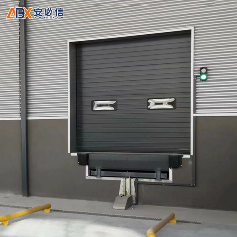 贵港市钢制滑升门