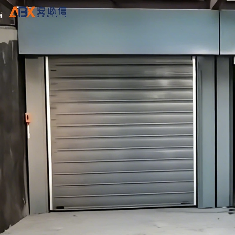 贵港市消防快速门